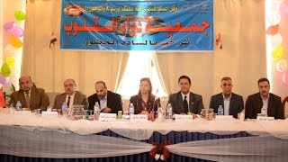 شاهد : محافظ الاسكندرية ونائب المحافظ يكرمون الاطفال بحفل يوم اليتيم بنادى لقوات المسلحة بالبيطاش