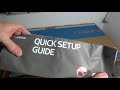 Unboxing Samsung Smart TV UE32M5502AK