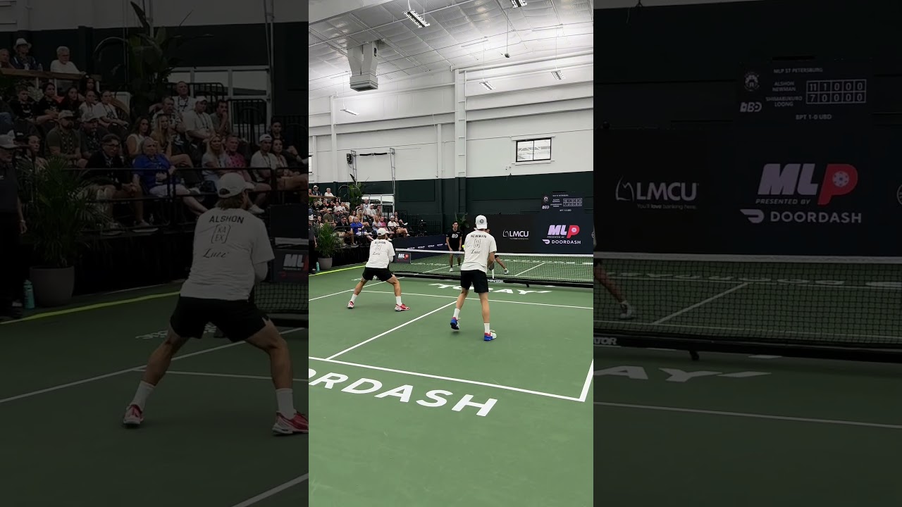 You can’t miss Major League Pickleball