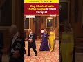 Windsor Banquet Moment: King Charles Cannot Stop Laughing at Trump #trump #trumpukvisit #shorts  - 00:57 min - News - Video