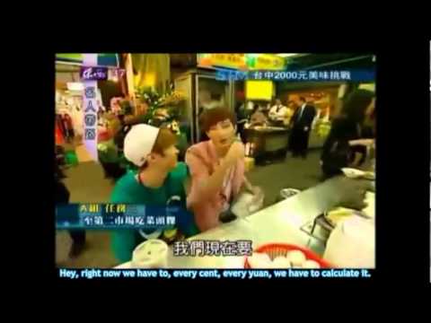 Cute and Childish Henry with the Diva Zhou Mi