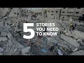 Israel denies attack on UN refuge in Gaza - Five stories you need to know | Reuters  - 01:37 min - News - Video