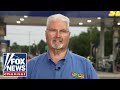 Former gas station owner rips into Biden: Frustrated and annoyed