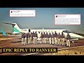 Ranveer Singh's tweet gets epic response from Rajasthan Police