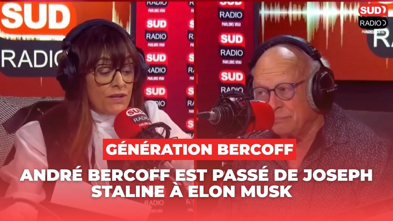 Comment André Bercoff est passé de Joseph Staline à Elon Musk ?