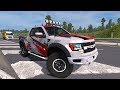 Ford F150 SVT Raptor v2.5 for ETS2 & ATS 1.31