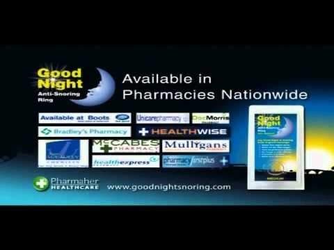 Good Night Anti Snoring Ring - YouTube