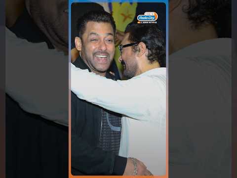 Salman Khans fun banter with Aamir Khan goes VIRAL at Sitaare Zameen Par Screening 14 thousand views  play Short