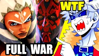 100% Blind Reaction to the CLONE WARS Full Timeline | Star Wars Lore