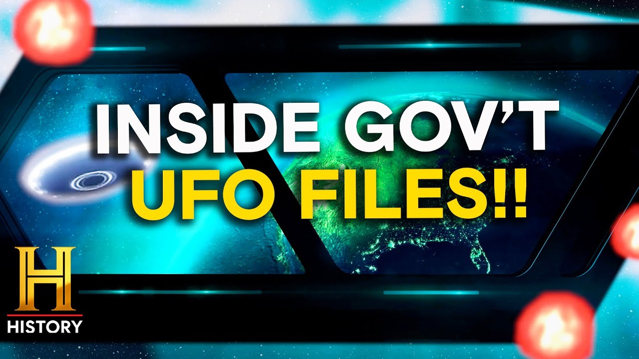 The UFO Secrets They Tried to Hide | The Proof Is Out There