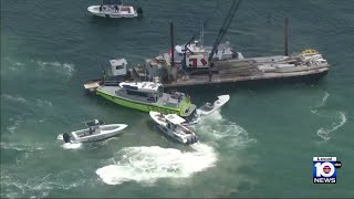 2 children killed after barge hits youth sailing camp boat off Miami Beach