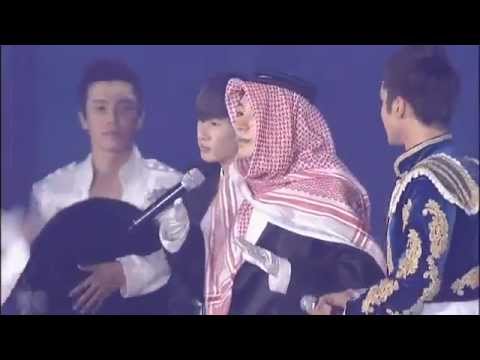 {SUPER SHOW 3 DVD} Part7. VCR 2 + WorldWide SJ