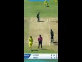 Australia end the Powerplay with the wicket of Shahzaib Khan 🔥 #U19WorldCup #Cricket