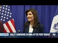 Nikki Haley gaining momentum and facing attacks from opponents, with 4 days until Iowa caucuses  - 01:47 min - News - Video