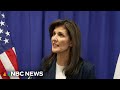 Nikki Haley gaining momentum and facing attacks from opponents, with 4 days until Iowa caucuses