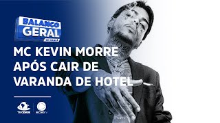 MC Kevin morre após cair de varanda de hotel no Rio de Janeiro