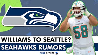 Seattle Signing Connor Williams In NFL Free Agency? Latest Training Camp Visits | Seahawks Rumors