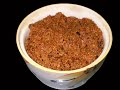Chintakaya Pachhadi  - చింతకాయ పచ్చడి - Raw Tamarind Pickle - Andhra Telugu Recipes - Andhra Cooking  - 07:05 min - News - Video
