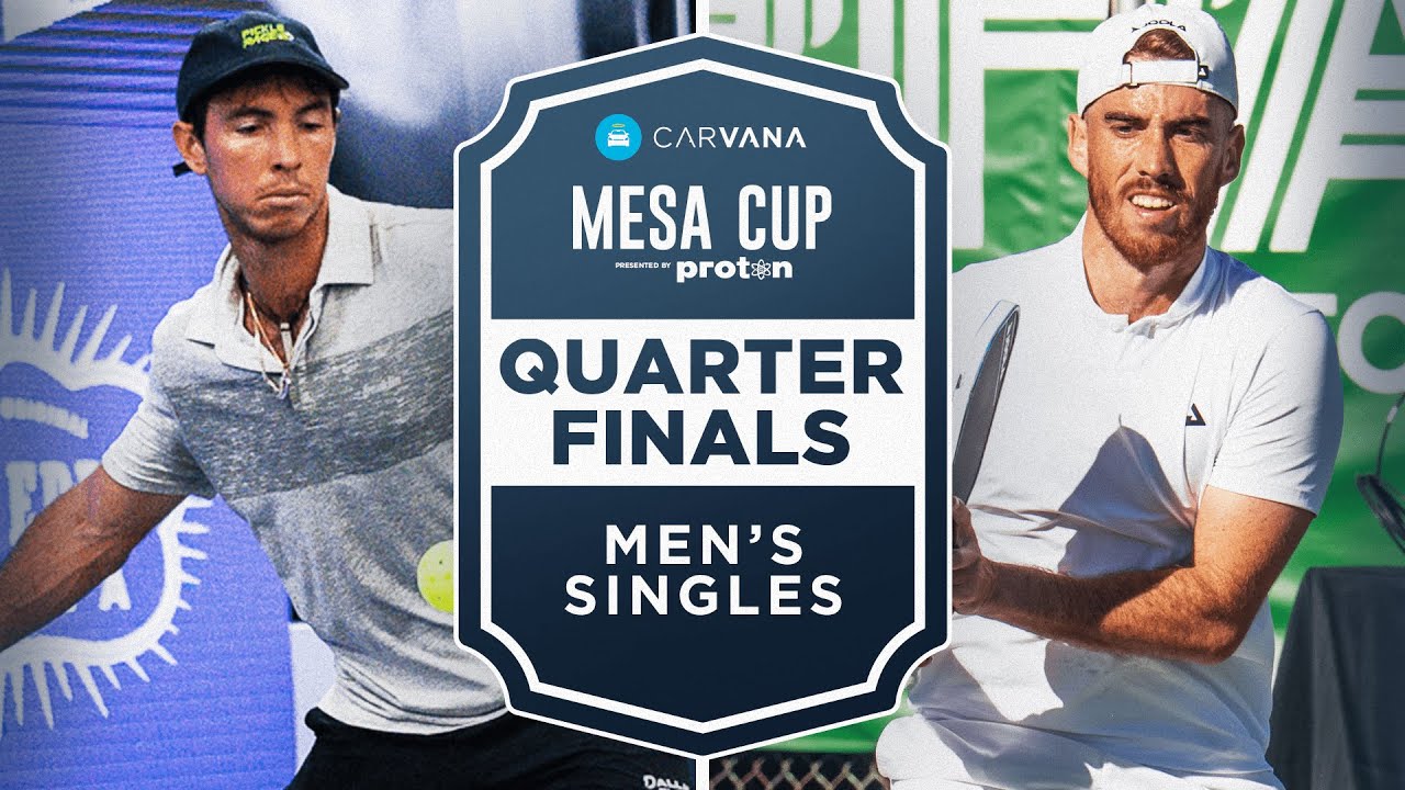 Federico Staksrud v JW Johnson at the Carvana Mesa Cup
