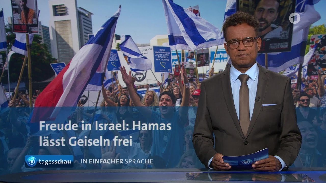 tagesschau in Einfacher Sprache 19:00 Uhr, 13.10.2025