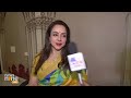 BJP MP Hema Malini Vows to Prioritize Unfinished Work , Promises Development for Mathura | News9  - 06:43 min - News - Video
