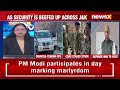 Counter Terror Ops in Full Swing in J&K | After Martyrdom of 4 Soldiers  - 02:35 min - News - Video