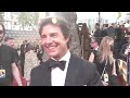 Tom Cruise talks Cannes win and Top Gun: Maverick