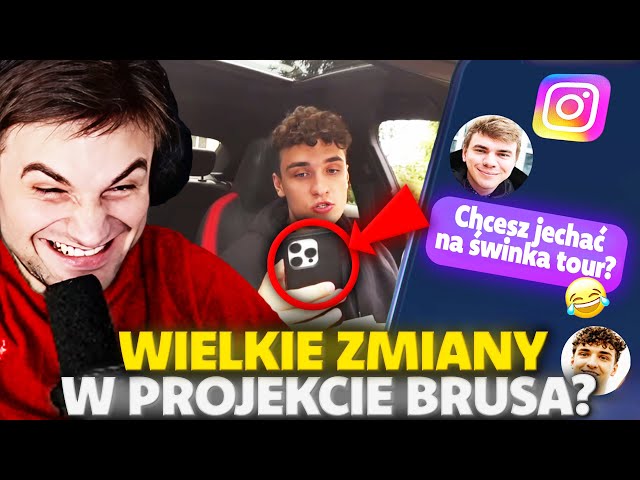 Brusa odkleiło - roszady uczestników wyjazdu nad morze
