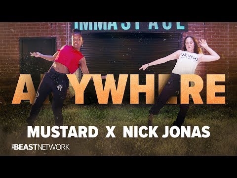 MUSTARD X NICK JONAS - ANYWHERE | @willdabeast__ Choreography | @immaspace