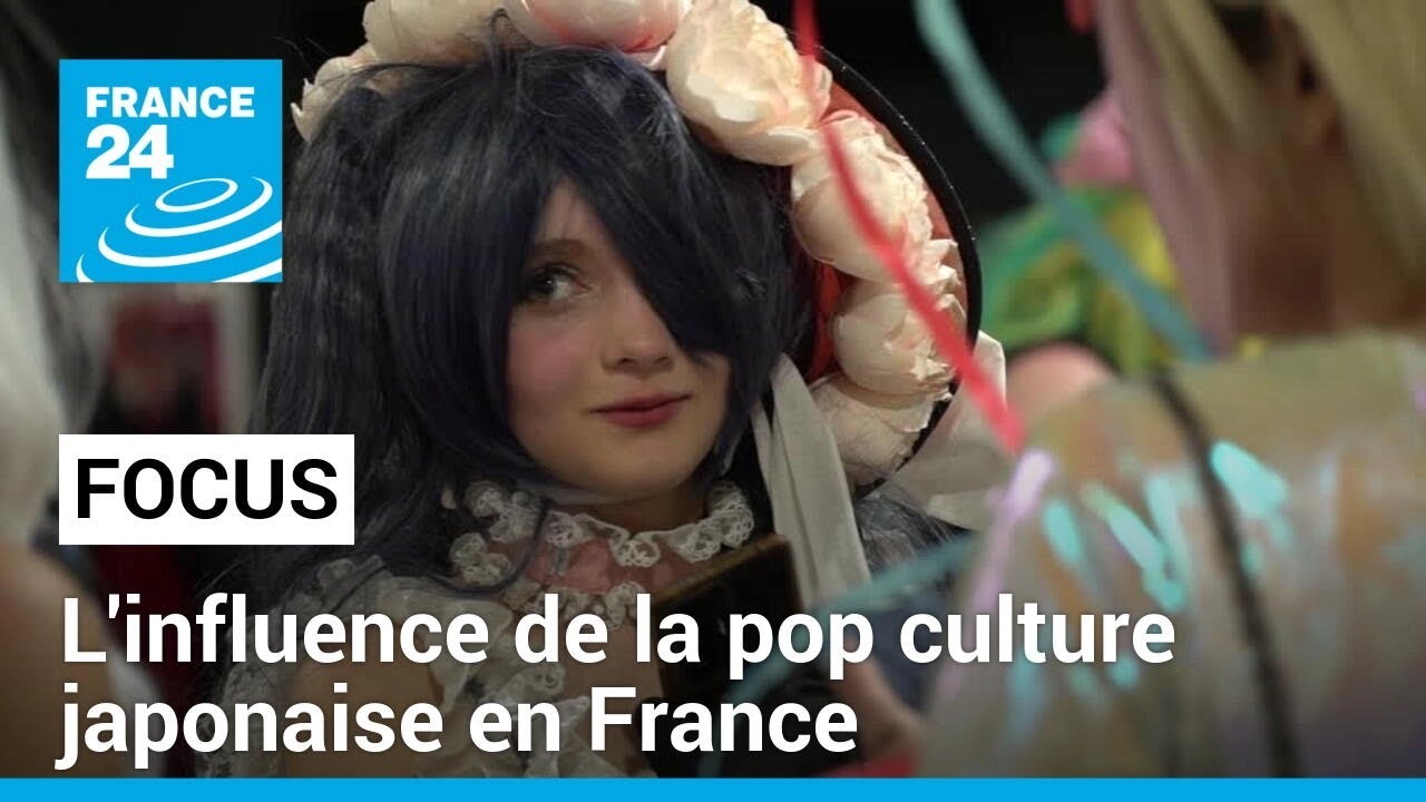 L'influence de la pop culture japonaise en France • FRANCE 24