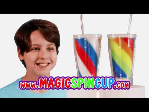 Watch the video to experience the fun and exciting Magic Spin Cup!