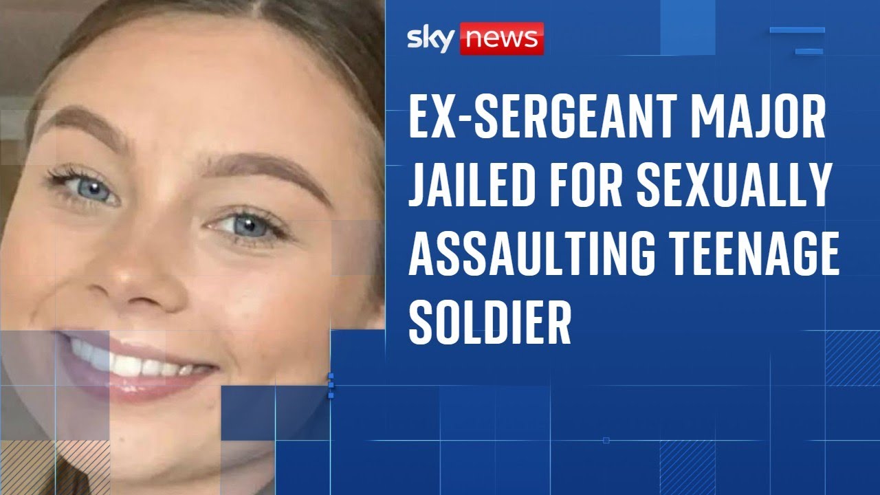 Ex-sergeant major jailed for sexually assaulting teenage soldier Jaysley Beck