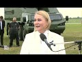 WATCH: Blinken tours Czech military base, speaks with Defense Minister Cernochova about Ukraine aid - 13:48 min - News - Video