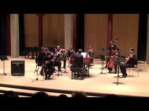 Federico Tarazona - Federico Tarazona / Antonio Vivaldi, concerto in Do maggiore 