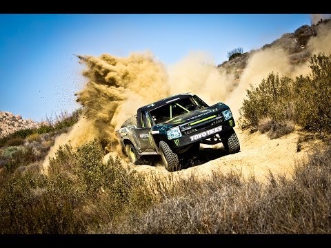 Monster Energy: BJ Baldwin 2013 Baja 1000 Champion!