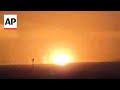 Large explosions seen in Gaza as Israel continues military operation