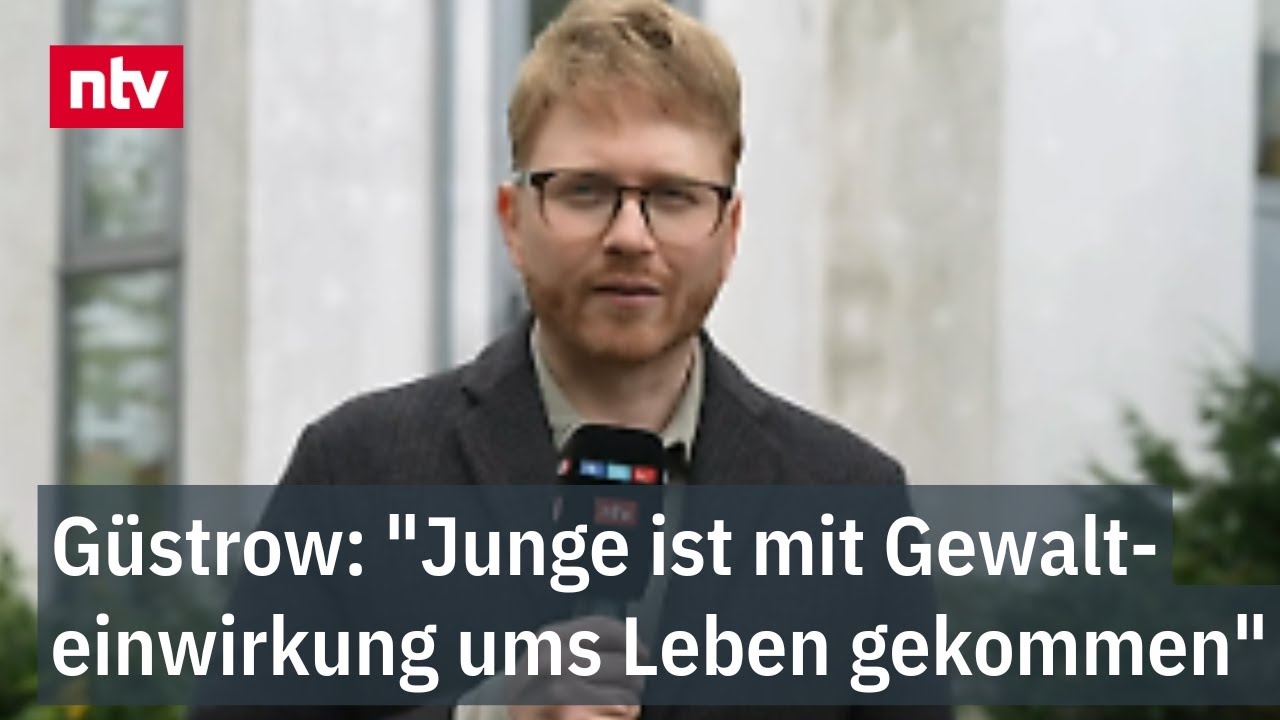 Güstrow: "Junge ist mit Gewalteinwirkung ums Leben gekommen" - Gefundene Kinderleiche obduziert