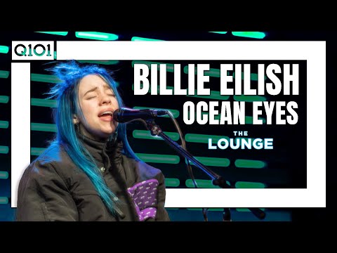 Billie Eilish - Ocean Eyes [Live In The Lounge]