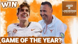 INCREDIBLE: Texas, Arch Manning Complete MIRACLE Comeback Against Mississippi State | Full Recap