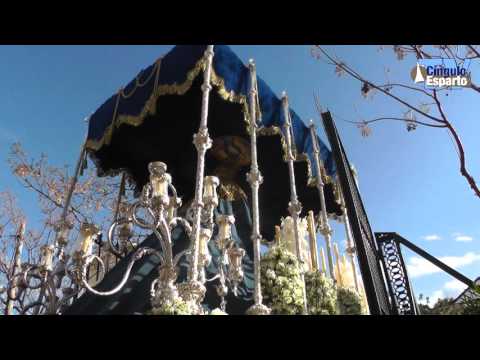 Salida de la Virgen de la Purísima Concepción del Parque Alcosa 