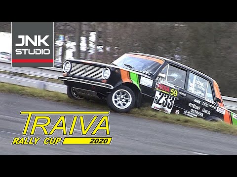 Best of Traiva Rally Cup Test 2020 (action & mistakes)