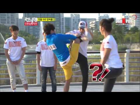 RUNNING MAN EP 115 DBSK