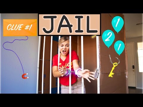 Extreme MYSTERY Prison ESCAPE Challenge! (Difficulty: HARD!)