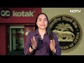 RBI ने Kotak Mahindra Bank पर कसा शिकंजा, Credit Card सहित इन सर्विस पर लगी रोक  - 02:46 min - News - Video