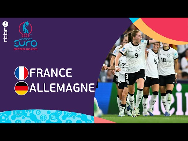 Euro 2025 :  la France éliminée aux tirs au but par l’Allemagne