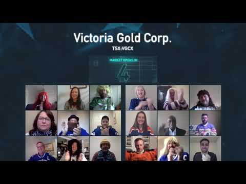 TMX Group congratulates Victoria Gold Corp. for graduating from TSX Venture to TSX Exchange (TSX:VGCX) TMX Group congratulates Victoria Gold Corp. for graduating from TSX Venture to TSX Exchange (TSX:VGCX)