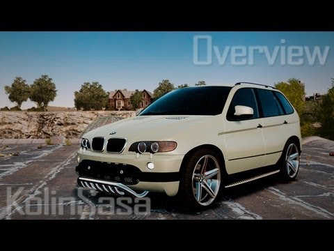 Hamann motorsport bmw x5 4.8is #3