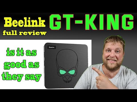 Beelink Gt King High Performance Android Box For Tv