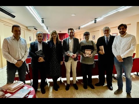 II Jornadas de Novela Histórica Monzón , Domingo Buesa y Chusé Yuste