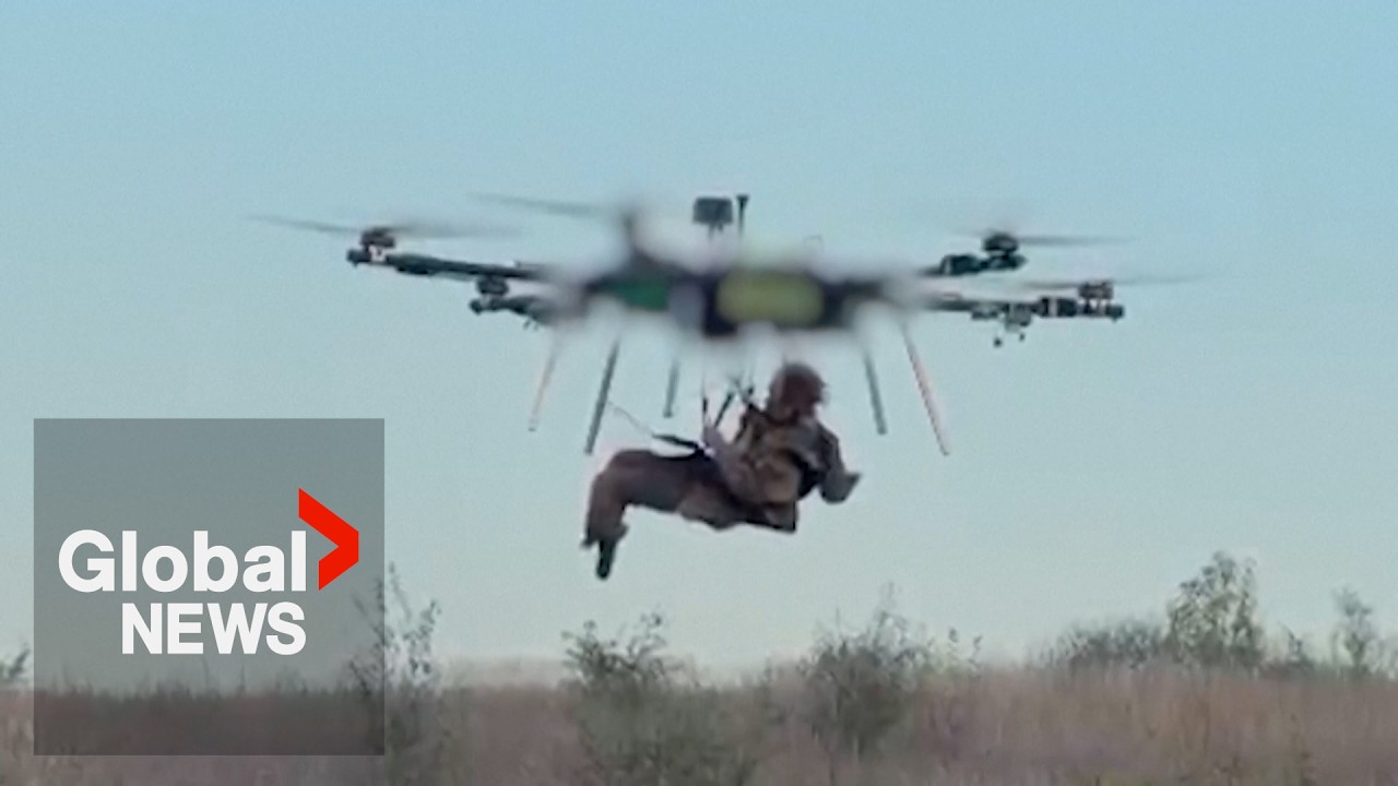 “The hum of rescue”: Drone saves wounded Ukrainian soldier after 491 days on frontline